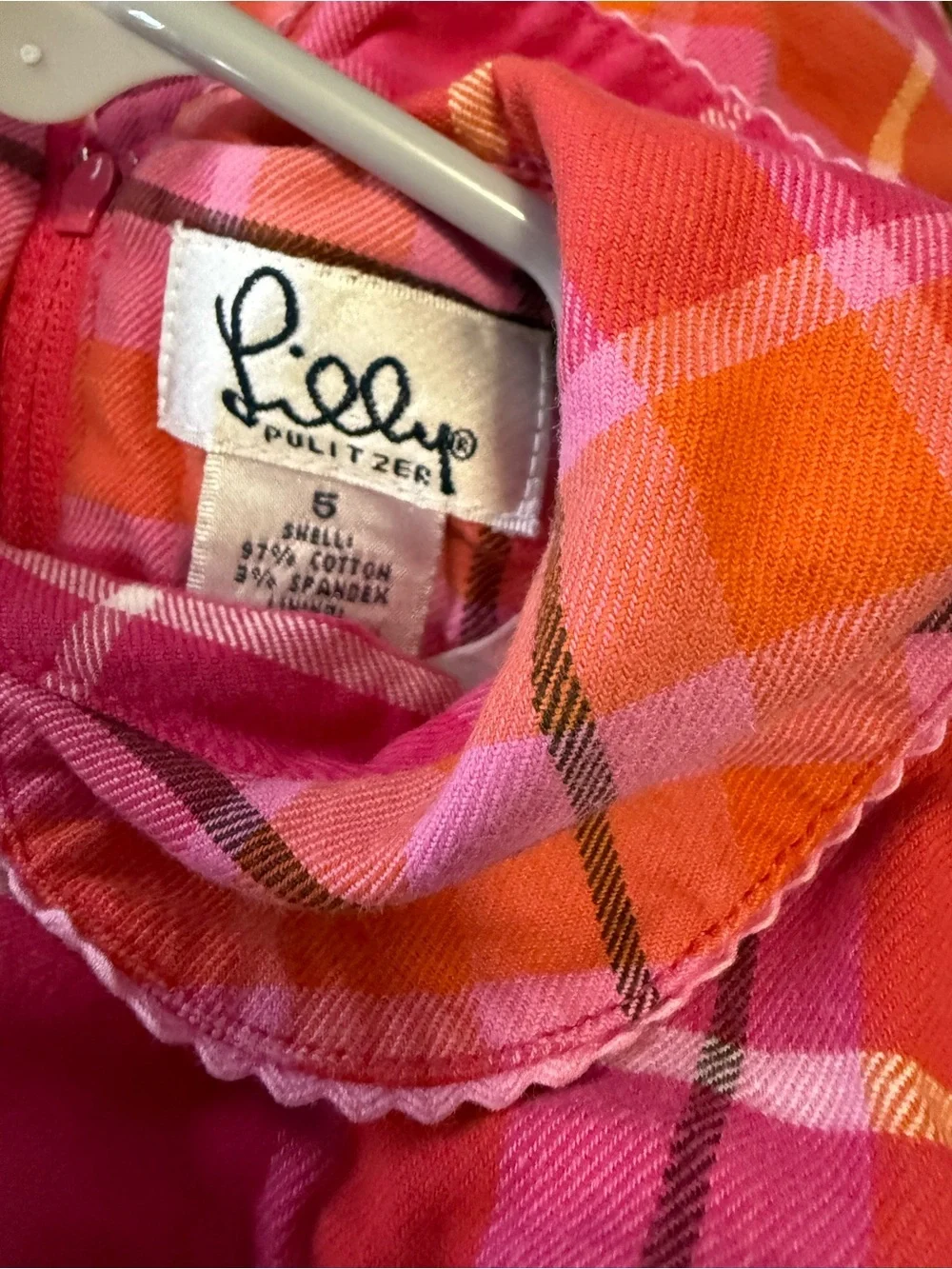 Lilly Pulitzer Smocked Dress